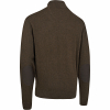 Deerhunter Herren Halfzip Strickpullover Harrington (Braun) 