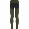 Fjäll Räven Damen Abisko Trekking Tights (Deep Forest) 