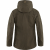 Fjäll Räven Damen Jacke Forest Hybrid (Dark Olive) 