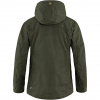 Fjäll Räven Damen Jacke Forest Hybrid (Deep Forest) 