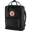 Fjäll Räven Rucksack Kanken, schwarz 