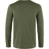 Fjällräven Abisko Wool LS M Herren (Laurel Green) 