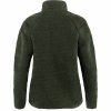 Fjällräven Damen Vardag Pile Fleece W Damen (Deep Forest) 