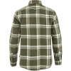 Fjällräven Övik Lite Flannel Shirt M Herren (Laurel Green-Chalk White) 