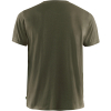 Fjällräven Övik Logo T-Shirt M Herren (Dark Olive) 