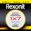 Flexonit Stahlvorfach 1x7 1 x 7