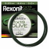 Flexonit Vorfach 1x19 (Olive) 