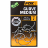 Fox Angelhaken Edges Curve Medium Hooks X10 
