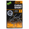 Fox Angelhaken Edges Curve Short Hooks X10 