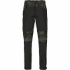 Härkila Noctyx Camo Silent Trousers Herren (AXIS MSP®Black/Black) 