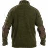Hart Herren Nevis-FZ Strickjacke Herren (Dunkeloliv) 