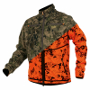 Hart Rhon-S Softshell Herren (Camo Pixel Forest/Hi-visibility PPE Blaze) 