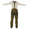 Hart Skade-T Hose Herren (Braun) 