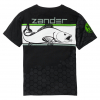 Hotspot Linear Zander T-Shirt Herren (Black) 