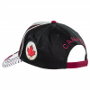 Hotspot Unisex Piker Canada Cap Unisex (Black/Red) 