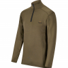 il Lago Basic Zipperpullover Larvic Herren (Oliv) 