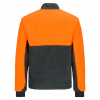 Il Lago Faserpelzjacke Forst Active Herren (Orange/Grau) 
