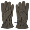 Il Lago Handschuhe Fleece (Oliv) 