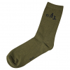 il Lago Prestige 5er-Set: Socken Unisex (Camouflage/Oliv) 