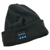 il Lago Prestige Beanie, m. Bluetooth Kopfhörer & LED-Lampe (Schwarz) 