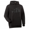 il Lago Prestige Catch & Wear Hoodie "Barsch" Herren (Schwarz) 