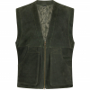 il Lago Prestige Lederweste Field Vest Herren (Oliv) 