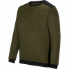 il Lago Prestige Pullover Björn Herren (Oliv/Schwarz) 