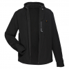 il Lago Prestige Softshelljacke Germania Herren (Schwarz) 