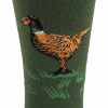 il Lago Prestige Stiefelsocken Fasan Unisex (Oliv) 