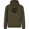 il Lago Prestige Wild & Wear Hoodie "Keiler Boss" Herren (Oliv) 