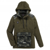 il Lago Sie Damen Hybrid Hoodie Shawk phantomX 