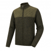 Il Lago Strickfleecejacke Alpenblick Herren (Oliv) 