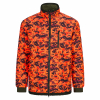 Il Lago Wende-Faserpelzjacke Bergfjord LTX Herren (Dunkel Oliv/phantomX Orange Blaze) 