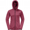 Jack Wolfskin Baiselberg Hooded FZ W Damen (Sangria Red) 