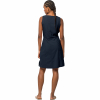 Jack Wolfskin Damen Costa Calma Dress Damen (Night Blue) 