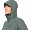 Jack Wolfskin Damen Stormy Point 2L Jkt W Damen (Hedge Green) 