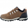 Jack Wolfskin Refugio Texapore Low W Damen (Brown/Apricot) 
