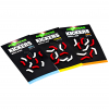 Korda Kickers X-Large (red/white) Groß