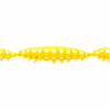 Libra Lures Larva Multi (Yellow)