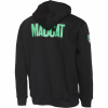 MAD CAT Skull Hoodie Herren (Black) 