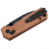 Magnum Rockstub Brown Micarta EDC 