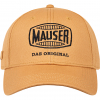 Mauser Logo Canvas Kappe Unisex (Sand) 