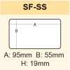 Meiho Slit Form Case SS SF-SS