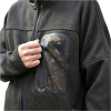 Nash Unisex Zero Tolerance Nordic Fleece Zipped Jumper 