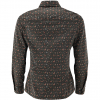 OS Trachten Bluse Waldtiere oliv