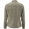 OS Trachten Damen Bluse (oliv/braun) 