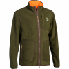 Percussion Finnland Wendefleecejacke Herren (Khaki/Orange) 
