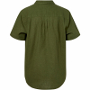 Pinewood Värnamo Hemp Mix Women S/S Shirt Damen (Pine Green) 