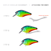 Probaits Body: SMTX-H Crankbait - Embers | Hazard Plasma 