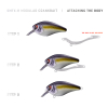 Probaits Body: SMTX-H Crankbait - TTN | Sexy Sandeel (Holo) 